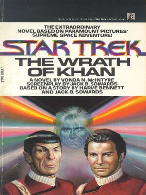 cover image of The Wrath of Khan